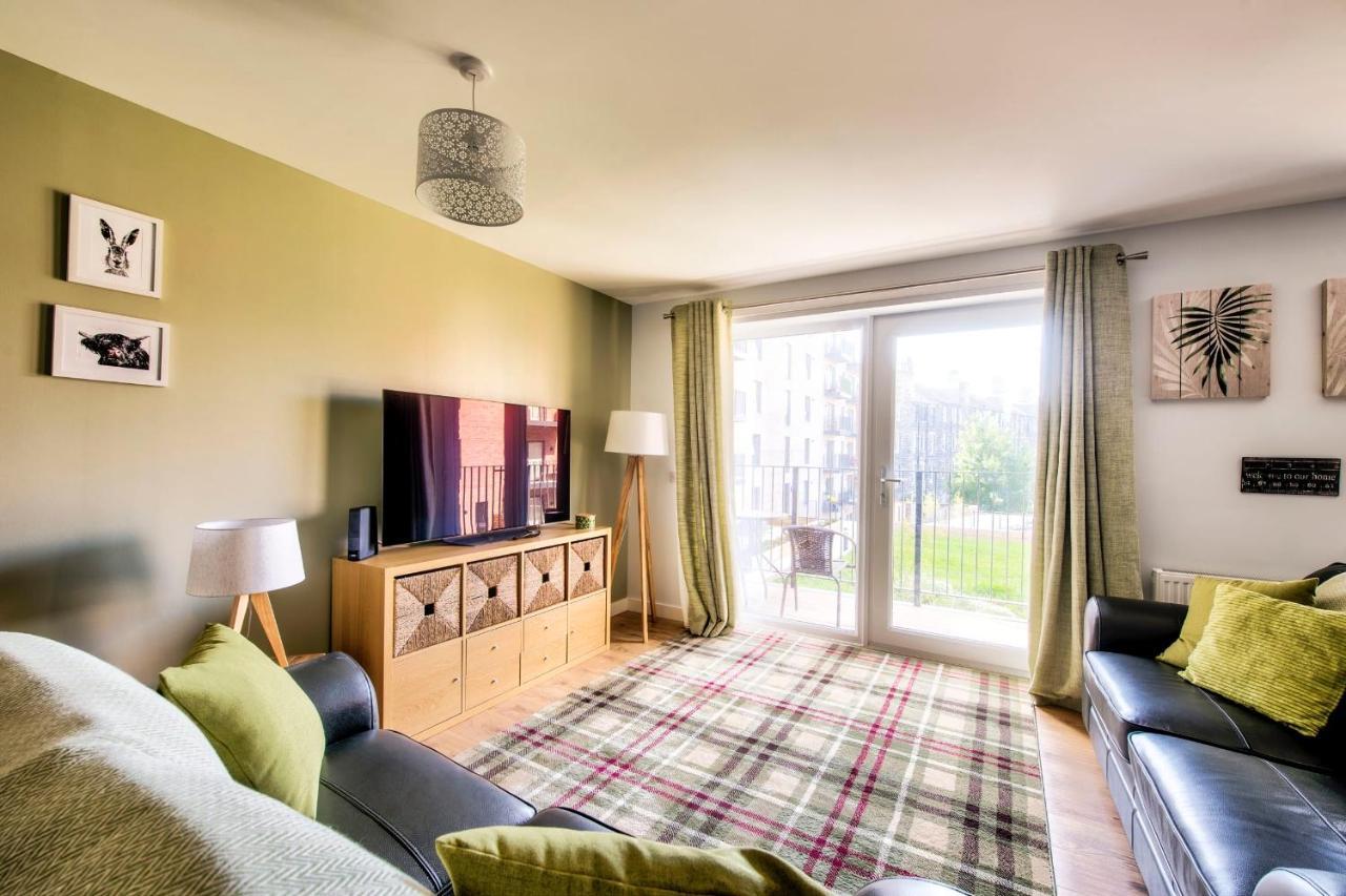 Guestready - Charming Flat Near Vibrant Leith Daire Edinburgh Dış mekan fotoğraf
